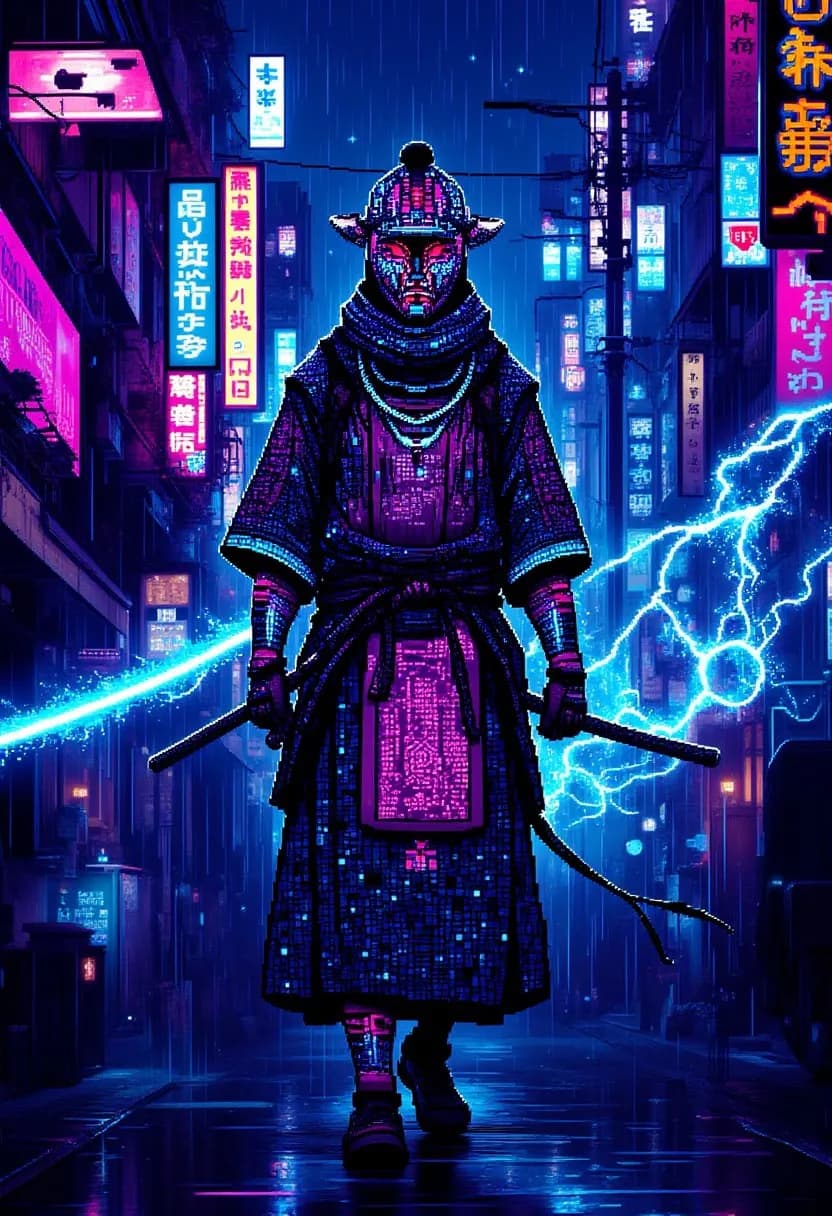 Cyberpunk Portrait